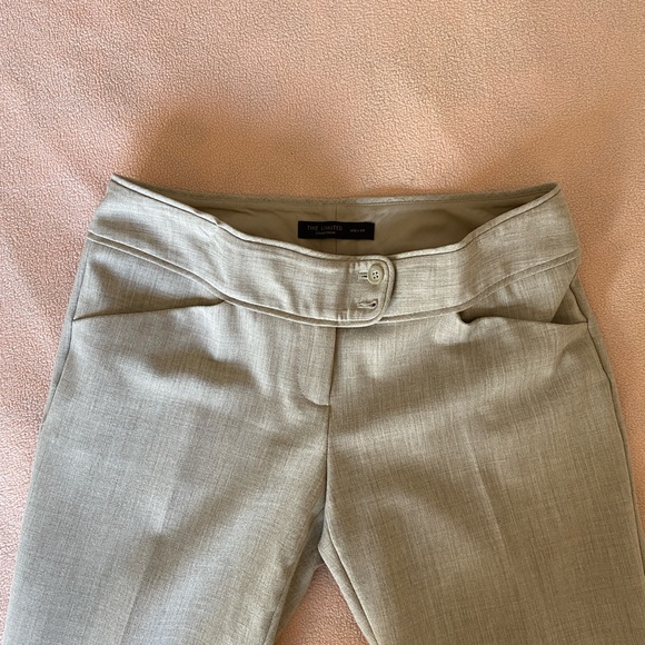 The Limited women’s light grey pantsuit set size 2 - Picture 7 of 10